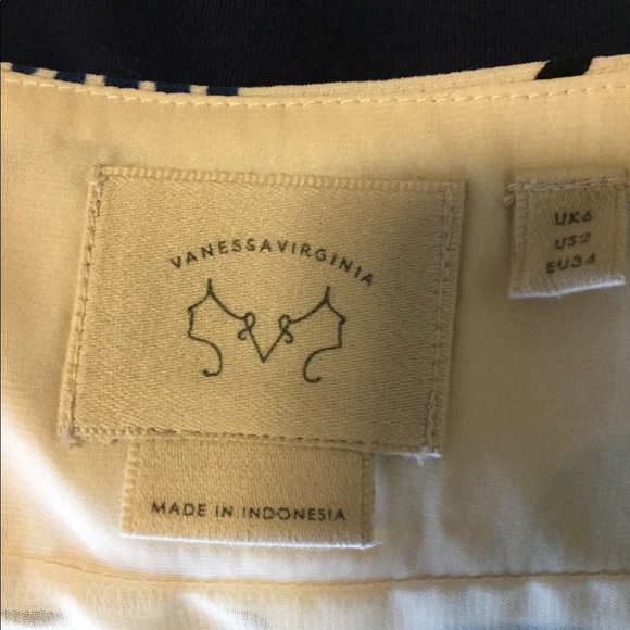 Anthropologie Vanessa Virginia Retro Dress - Picture 4 of 8